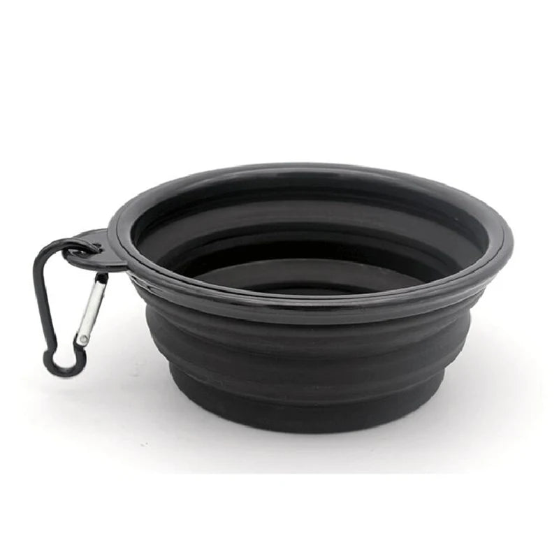 PawPort – 2-in-1 Faltbarer Reise-Futternapf