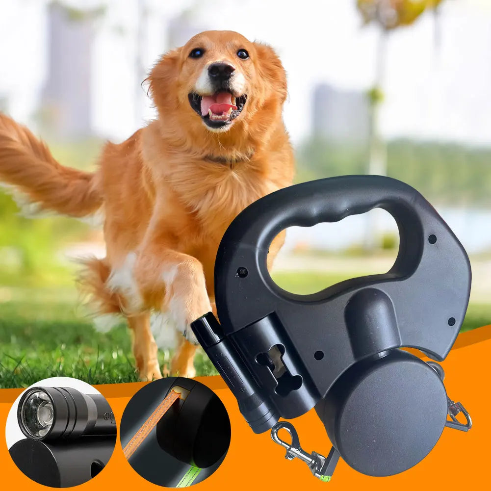DualPaw – Die flexible Doppel-Hundeleine