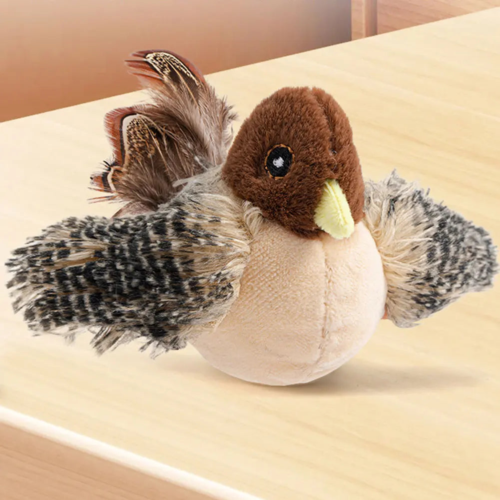 FlyPurr – Der flatternde Vogel-Spielspaß für Katzen