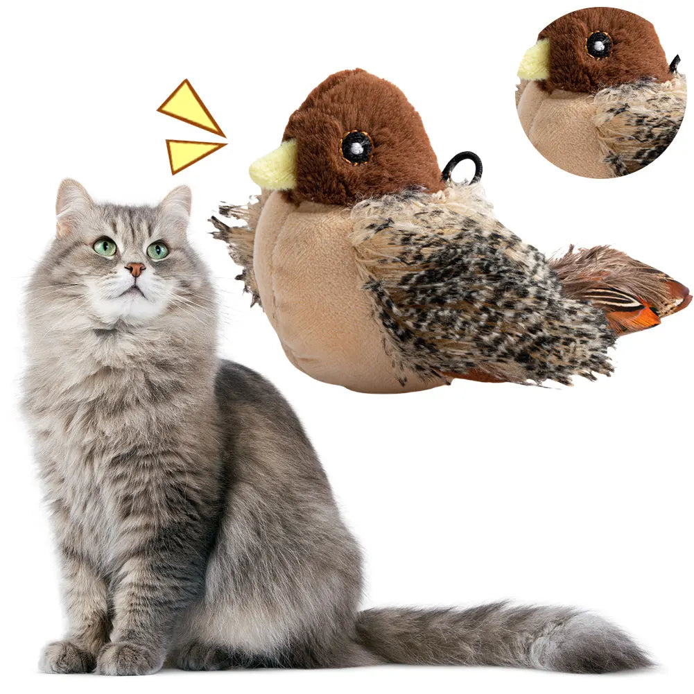 FlyPurr – Der flatternde Vogel-Spielspaß für Katzen