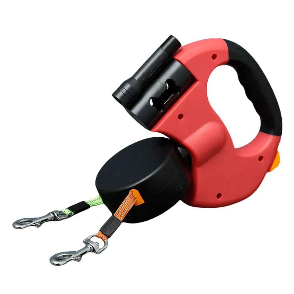 DualPaw – Die flexible Doppel-Hundeleine