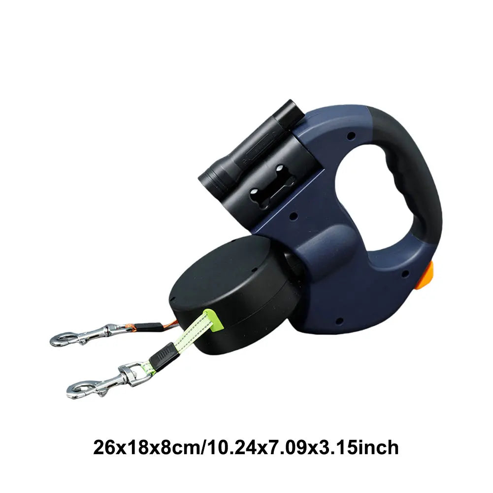 DualPaw – Die flexible Doppel-Hundeleine