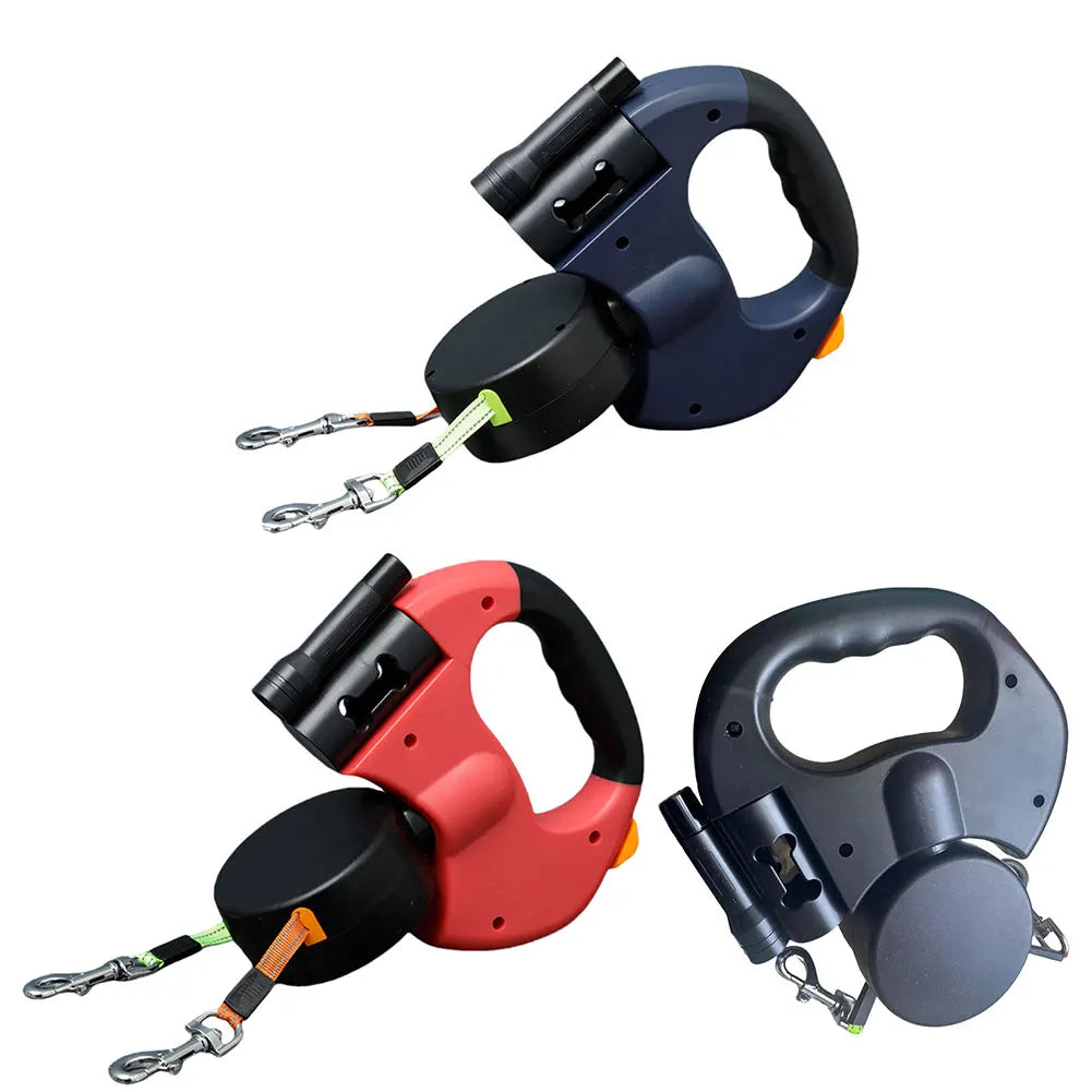 DualPaw – Die flexible Doppel-Hundeleine