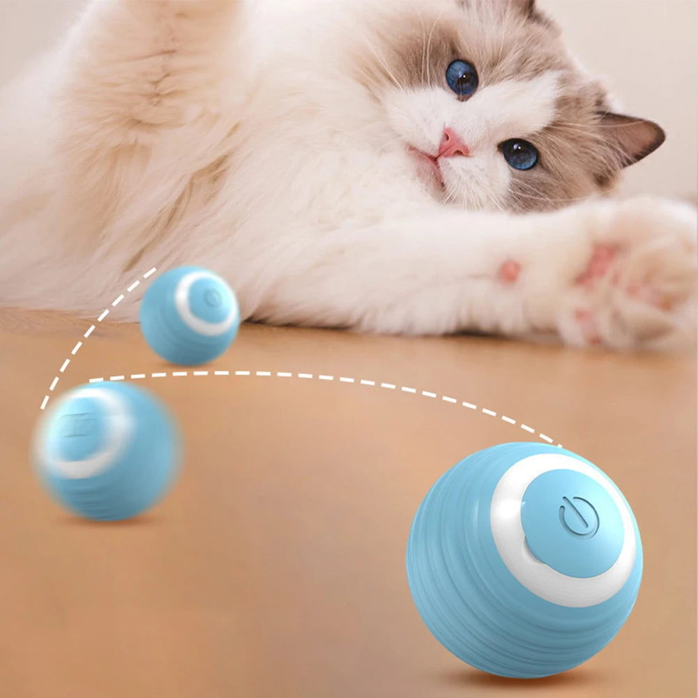 KittyGlow – Der interaktive LED-Spielball für Katzen