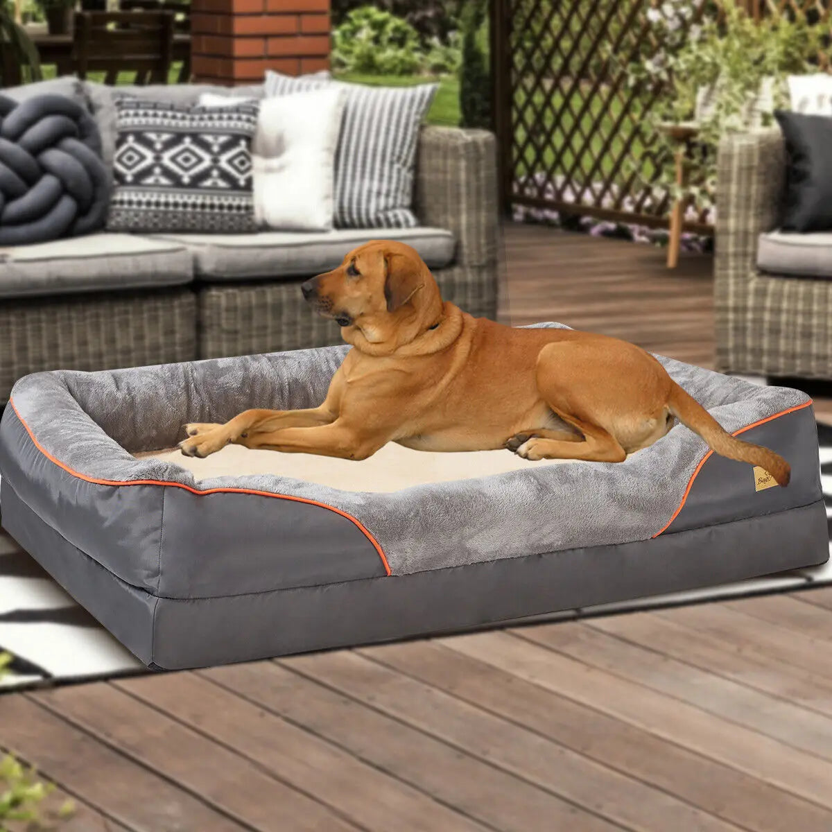 DreamPaw – Orthopädisches Hundebett