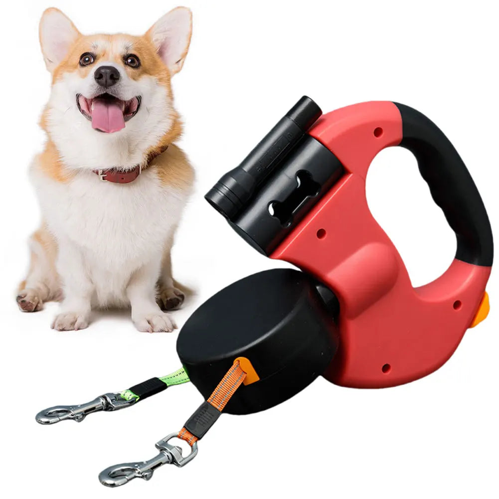 DualPaw – Die flexible Doppel-Hundeleine