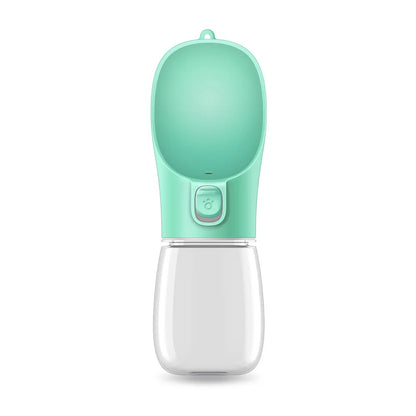 PawBuddy – 2-in-1 Reise-Wasserflasche 350ml