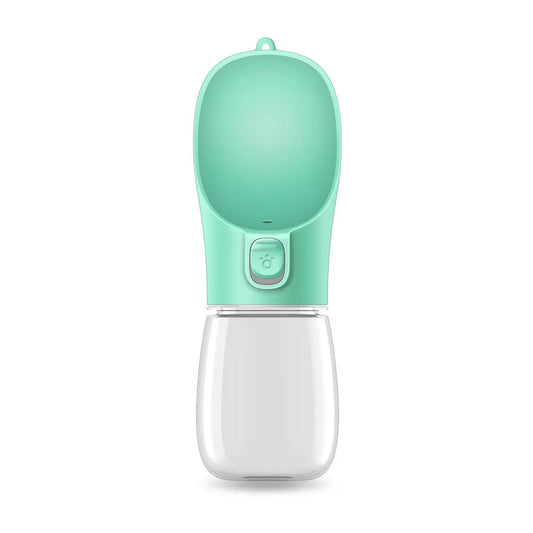 PawBuddy – 2-in-1 Reise-Wasserflasche 350ml