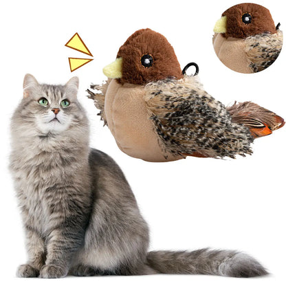 FlyPurr – Der flatternde Vogel-Spielspaß für Katzen