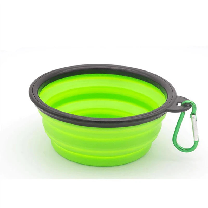 PawPort – 2-in-1 Faltbarer Reise-Futternapf
