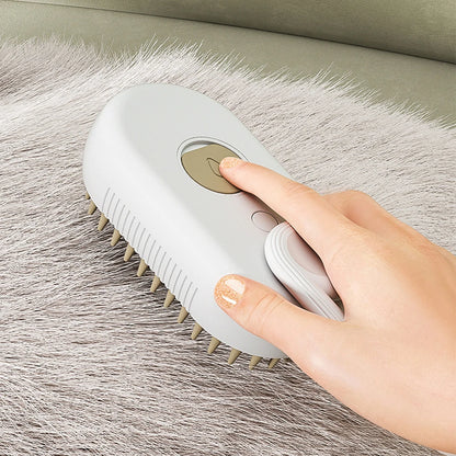 GroomEase – Elektrische Massage- und Pflegebürste