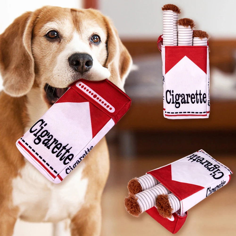 PawCigar – Das originelle Kauspielzeug für Hunde