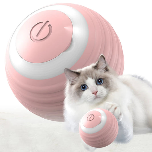 KittyGlow – Der interaktive LED-Spielball für Katzen