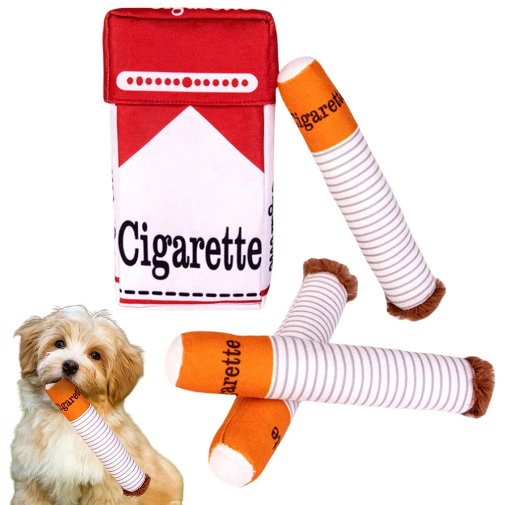 PawCigar – Das originelle Kauspielzeug für Hunde