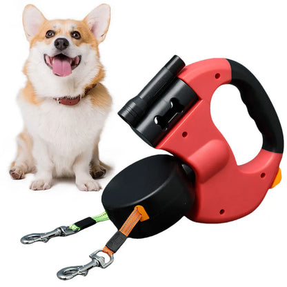 DualPaw – Die flexible Doppel-Hundeleine