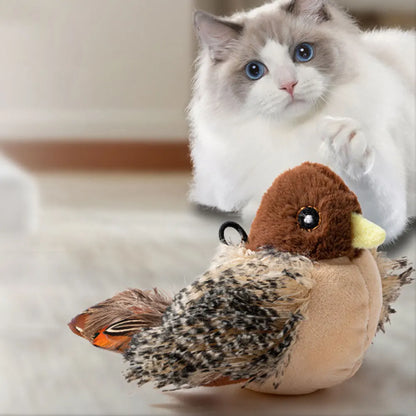 FlyPurr – Der flatternde Vogel-Spielspaß für Katzen