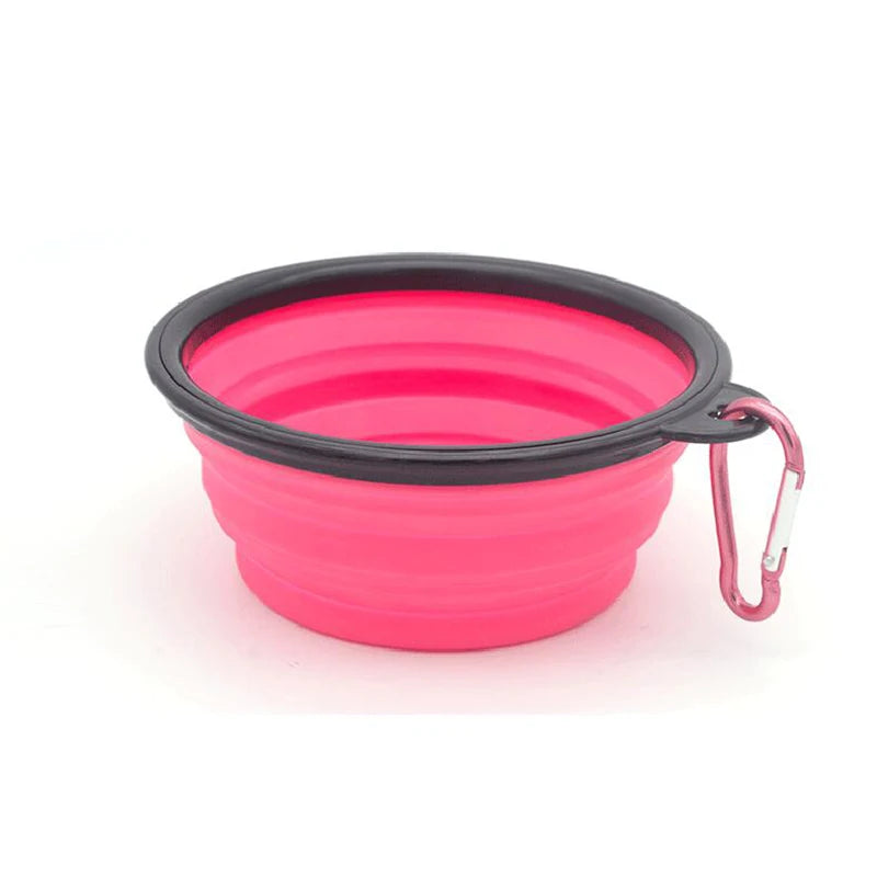 PawPort – 2-in-1 Faltbarer Reise-Futternapf