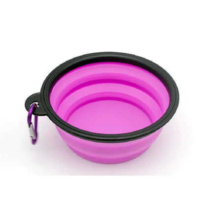 PawPort – 2-in-1 Faltbarer Reise-Futternapf